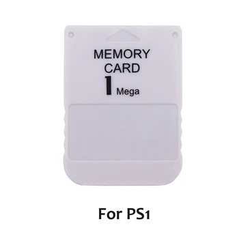 BitFunx PS1 Κάρτα Μνήμης 1 Mega Σώσει Κενή Κάρτα Μνήμης Για PS1 PSX Κονσόλα Παιχνιδιών