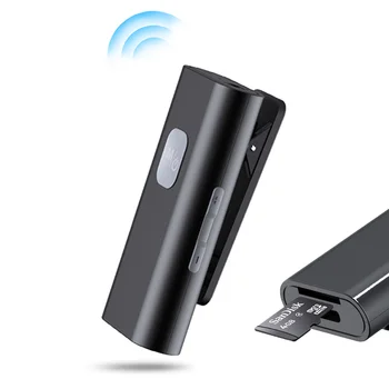 Bluetooth 5.0 Δέκτη Ήχου Προσαρμογέα για Φορητό Ασύρματο Δέκτη Ήχου 3.5 mm AUX Jack Για το Αυτοκίνητο Ομιλητής Ακουστικά, Κάρτα Υποστήριξης TF
