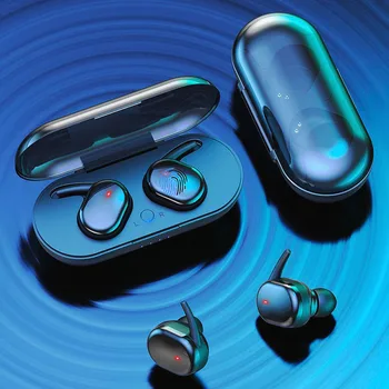 Bluetooth earbuds Ακουστικά Ασύρματα ακουστικά Ελέγχου Αφής Αθλητικών Earbuds Μικρόφωνο Κασκών Μουσικής Y30 TWS για huawei και xiaomi