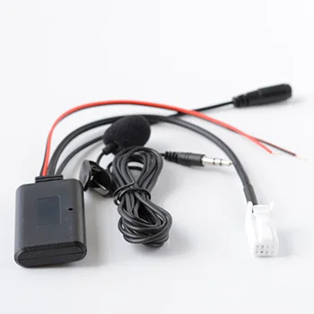 Bluetooth αυτοκινήτων 5.0 AUX Ασύρματο Ακουστικό Καλώδιο Προσαρμογέα Για Suzuki Swift Vitra Jimny