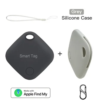 Bluetooth μεγάλης Απόστασης Tracker Για τον Αέρα της Apple Tag Εναλλακτικές συνεργαστεί με την Apple να Βρείτε το App Μου Κλειδί Finder Αυτοκίνητο, Τσάντα Αποσκευών Locator