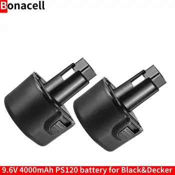 Bonacell 9.6 V 3500mAh PS120 Μπαταρία Αντικατάστασης για το Black&Decker A9242 A9251 FSB96 PS120A CD9602 CD9600 CD231K CD231 Μπαταρίες