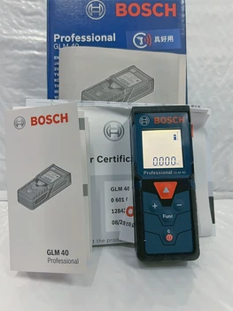 Bosch Λέιζερ Αποστασιόμετρο 40 Μέτρα Υψηλής Ακρίβειας GLM 40 Λέιζερ Αποστασιόμετρο Λέιζερ Φορητό μεζούρα Μέτρησης Χάρακα