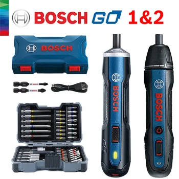 Bosch Πάει 2 το Ηλεκτρικό Κατσαβίδι Επαναφορτιζόμενη Αυτόματο Κατσαβίδι Τρυπάνι Χειρός Bosch Go Multi-λειτουργία Ηλεκτρικά Δέσμης Εργαλείων Δύναμης