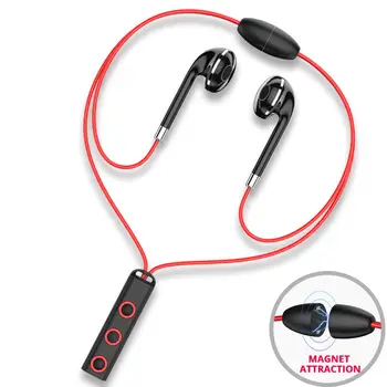BT313 Αθλητικά Ακουστικά Bluetooth Ασύρματο Ακουστικό Handsfree Bluetooth Earbuds Bass Ακουστικά με Mic για το iphone για xiaomi