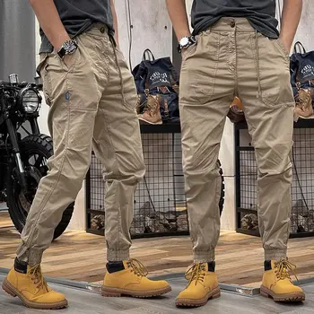 Camo Ναυτικό Παντελόνι Άνθρωπος Y2k Τακτικό Στρατιωτικό Παντελόνι για τους Άνδρες Techwear Υψηλό-Ποιοτική Υπαίθρια Hip Hop Δουλειά Στοιβάζονται Παντελόνι