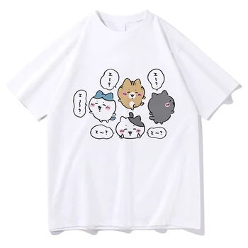 Chiikawa T Shirt Ανδρών/Γυναικών Harajuku Αισθητική Γραφικών Kawaii Tshirt Για Άνδρες Και Για Γυναίκες Κινούμενων Σχεδίων Anime Casual Υπερμεγέθη Άμμο Βαμβάκι Πουκάμισα Γραμμάτων Τ