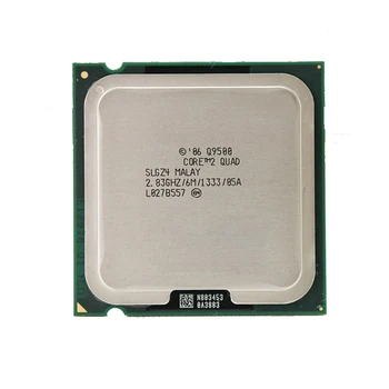 Core 2 Quad Q9500 2.8 GHz Quad-Core CPU Επεξεργαστής 6M 95W LGA 775 Για την επιφάνεια εργασίας που Χρησιμοποιούνται
