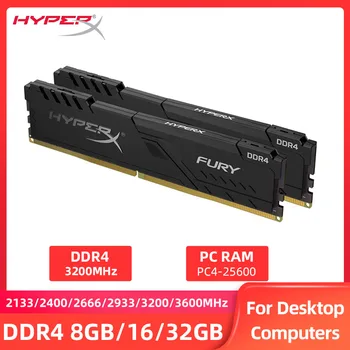 DDR4 8GB 16GB 32GB 3200MHz 2666MHz 2400MHz 2133MHz 3733MHz DIMM PC4-25600 21300 19200 288Pin 1.2 V DDR4 Μνήμης υπολογιστών Γραφείου