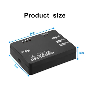 DE-19 Δεδομένα Επέκτασης Προσαρμοστών Για XIEGU G90 G106 X5105 Σύντομο Κύμα Πομποδεκτών XPA125B USB Interface ραδιοσυχνοτήτων DE19