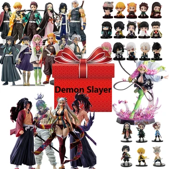 Demon Slayer Σχήμα Kimetsu Όχι Yaiba Μυστήριο Κουτί Anime Καλύτερο Δώρο για Animer Nezuko Zenitsu Τυχερός Κουτί, Μυστηριώδης