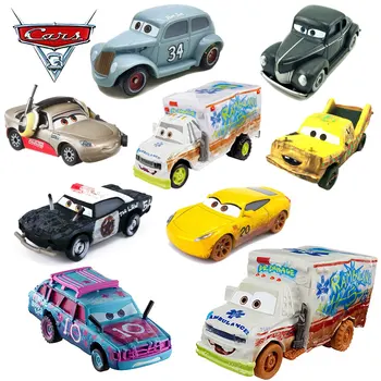 Disney Pixar Cars 3 Η βροντή valleycrash κόμμα Σερίφη Λάσπη McQueen δις Κ. Καταστρέψει Μετάλλων Diecast αυτοκίνητο Παιχνίδι τα Παιδιά τα δώρα γενεθλίων
