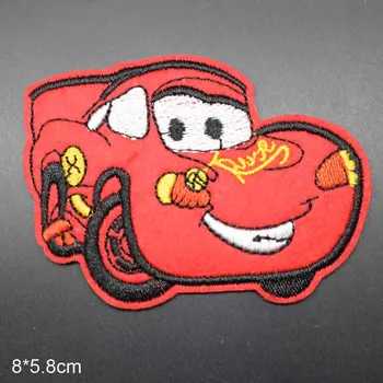 Disney Κόκκινο Αυτοκίνητο Κεραυνός Μακ Κουίν Σίδηρος Στα Κεντημένα Μπαλώματα Για Τα Ενδύματα Κορίτσι Γυναίκα Ντύνοντας Ετικέττες Ενδυμάτων Wholesa