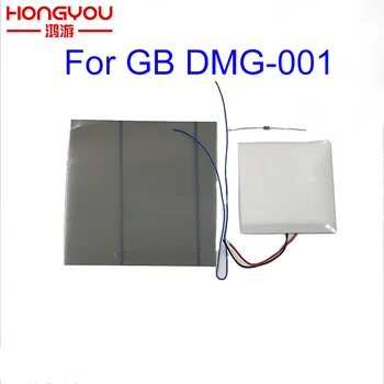 DIY Για το Gameboy DMG 001 GB GBP Αναδρομικά φωτισμένο Mod να Χρησιμοποιήσετε το Δροσερό Λευκή οθόνη LCD για Να Επισημάνετε την Οθόνη Πίσω