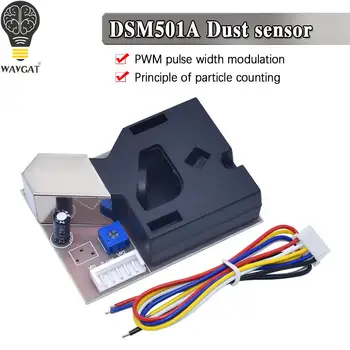 DSM501A Σκόνη Ενότητα Αισθητήρων ΑΣ2.5 Ανίχνευση Dector Για Arduino Για τον όρο Αέρα