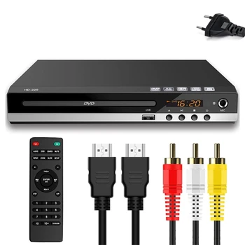 DVD Player για την ΤΗΛΕΌΡΑΣΗ με HDMI-συμβατό AV-εξόδου, το Σπίτι SVCD Παίκτης Περιοχή Δωρεάν CD-RW Player για το οικιακό Στερεοφωνικό Σύστημα