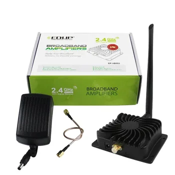 EDUP EP-ab003 η οκνηρή 2.4 Ghz 8W 802.11 n Wireless Wifi Σήματος Αναμνηστική Επαναλήπτη Ευρυζωνική Ενισχυτές Για Ασύρματος Δρομολογητής Ασύρματος Προσαρμοστής