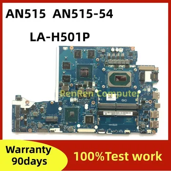 EH5VF LA-H501P ΓΙΑ ACER AN515 AN515-54 Μητρικών καρτών Lap-top με I5-9300 I7-9750 GTX1650 GTX1050 Mainboard Δοκιμή 100% εργασίας