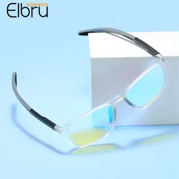 Elbru Κόκκινο Πράσινο Χρώμα-τύφλωση Γυαλιά Γυναίκες Άνδρες αχρωματοψία HD Διορθωτικά Γυαλιά TR90 Πλαίσιο Γυαλιά Οδηγών Για την Αχρωματοψία