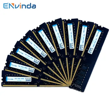 ENVINDA DDR4 PC RAM 4GB 8GB 16GB 32GB 2400 2666 3200 DIMM Desktp Υποστήριξη Μνήμης DDR4 Μητρική πλακέτα RAM Μόνο PC