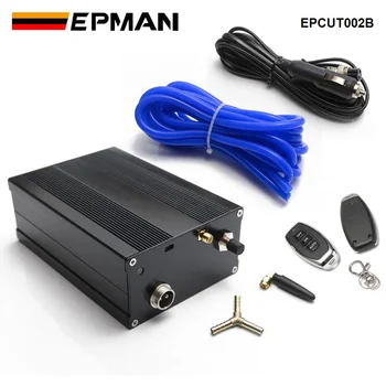 EPMAN Ηλεκτρικό Κιβώτιο Ελεγκτών+Wireless +2 Remote+Κενή Μάνικα Για Catback Εξάτμιση Downpipe Κασκόλ Βαλβίδα EPCUT002B