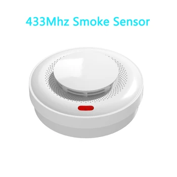 eWeLink 433MHz ανιχνευτές Καπνού Αισθητήρας Ασύρματο Φωτιά Ασφαλείας, Συναγερμός Προστασίας Αισθητήρα Smart Home,Απαιτούν Sonoff RF433 Γέφυρα Hub