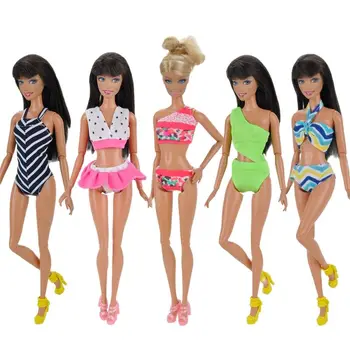 Fashion Μπικίνι Μαγιό Ρούχα Μαγιό για την Barbie BJD Κούκλα Ρούχα Αξεσουάρ Σπιτιού Ντύνοντας τα Παιχνίδια Παιδιών