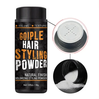 GOIPLE 30G Άνδρες Χαλαρά Μαλλιά Φροντίδα Μοντελοποίηση Στυλ που χαρίζει όγκο Υφή Σκόνη Αφράτο Ινών Hair Styling η ύφανση Σκόνη για για άνδρες και για Γυναίκες