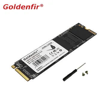 Goldenfir M2 NVMe SSD PCIe 128GB και 256GB, 512GB και 1TB Εσωτερικής Μονάδας ssd M. 2 2280 Δίσκο