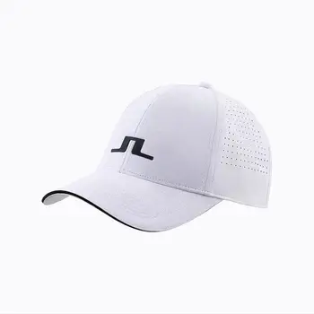 Golf καπέλο του μπέιζμπολ Αθλητικού αντηλιακό Αναπνοή σκιά πάπια cap Soft top αλφάβητο ήλιων κεντητικής καπέλο για άνδρες και για γυναίκες