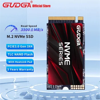 GUDGA M2 NVMe SSD128GB 256GB, 512GB και 1TB PCI-e 3.0X4 Στερεό Σκληρό Δίσκο PCIe 3.0 2242 3500/MBS Αποθήκευσης Πλήρη Νέα για το Lap-top Δισκία