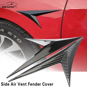 High-quality το Αυτοκίνητο ABS Πλευρά Κιγκλίδωμα καπάκι Κιγκλίδωμα Διακόσμηση Πλευρά Wing Air Vent Hood Πρόσληψη Κιγκλίδωμα Κάλυψη Περιποίησης για το Αυτοκίνητο SUV