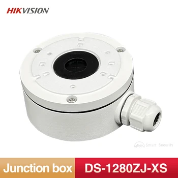 Hikvision DS-1280ZJ-XS Κιβώτιο Συνδέσεων Για Θόλων Κάμερα Σφαιρών CCTV Κραμάτων Αργιλίου Accessorie Παρακολουθεί το Υποστήριγμα Για το DS-2CD2063G2-εγώ ... 
