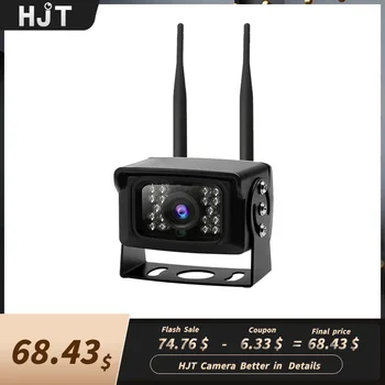 HJT Full HD 940nm 5MP 4G Κάρτα SIM Κάμερα WIFI IP Αδιάβροχο Ήχου ONVIF CCTV Επιτήρησης P2P Για το Αυτοκίνητο Ασφαλείας Υπαίθρια Camhi