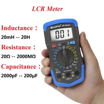 HoldPeak Ψηφιακή Χωρητικότητα Μετρητή ( LCR Meter ) το Διαγνωστικό εργαλείο με το LCD Backlight,HP-4070L