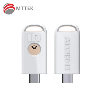 Identiv USB-C uTrust FIDO2 NFC Κλειδί Ασφαλείας - Two-Factor authentication Κλειδί Ασφαλείας για το Android/το PC/το iPhone,FIDO, FIDO2, U2F, TOT