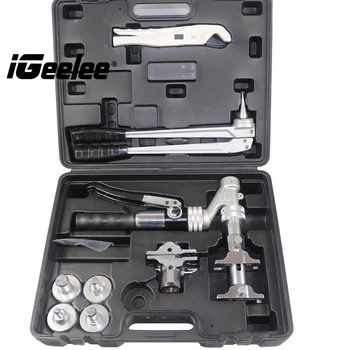 iGeelee Δημοφιλή Υδραυλική Pex εργαλείο Τύπου IG-1632AZ Εύρος 16-32mm που χρησιμοποιούνται για τη REHAU Συστήματα με pex το πάτημα και την επέκταση εργαλεία