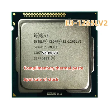 Intel Xeon E3-1265L v2 E3 1265Lv2 E3 1265L v2 2.5 GHz που Χρησιμοποιείται Quad-Core Οκτώ-Core 45W CPU LGA 1155