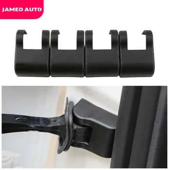 Jameo Auto 4Pcs/Set Αυτοκινήτων ABS Πόρτα Πώμα Κάλυμμα Προστασίας για Skoda Octavia Fabia Υπέροχη Ταχεία Yeti για Ibiza Seat Alhambra