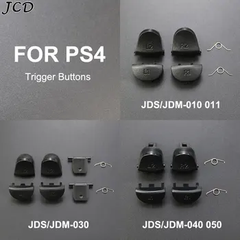 JCD 1set L1 L2 R1 R2 Ενεργοποιεί τα Κουμπιά + Ελατήρια Για PS4 Pro JDS JDM 001 030 040 050 Ελεγκτή Μέρη Επισκευής
