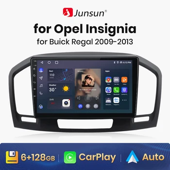 Junsun V1 Pro 8G+256G Για Buick Regal Opel Insignia 2009 - 2013 Android Ραδιόφωνο Αυτοκινήτου CarPlay Android Auto ΠΣΤ 2 din DVD 2din