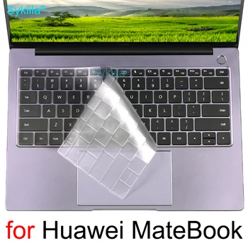 Keyboard Cover για το Huawei MateBook D 14 15 16 13 14 16 X Pro 13 Ε Β7, Β3, Β5 Σημειωματάριων Lap-top Προστάτη Περίπτωσης Δερμάτων Σιλικόνης 12