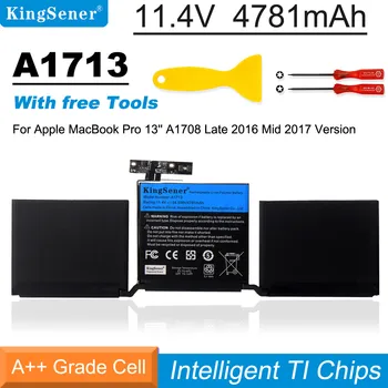 KingSener A1713 Μπαταρία Lap-top για τη Apple MacBook Υπέρ 13