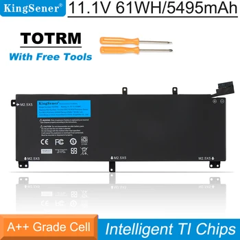 KingSener TOTRM T0TRM Μπαταριών Lap-top για τη Dell XPS 15 9530 Precision M3800 H76MV 7D1WJ 11.1 V 61WH Δωρεάν Εργαλεία