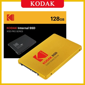 Kodak 2.5 Ίντσα Sata 3 SSD 120GB 128GB 240GB και 256GB, 512GB και 1TB HD 550MB/S Εσωτερικό Στερεάς κατάστασης Drive για το Lap-top Destops Freeship