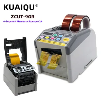 KUAIQU ZCUT-9ΓΡ Αυτόματη Τέμνουσα Μηχανή Ταινιών Memeory Μνήμη Αποθήκευσης Λειτουργία Διανομέας Ταινιών Ενημέρωση ZCUT-9 110V-220V Συσκευασία