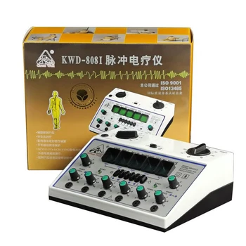 KWD-808I Σφυγμού Ηλεκτρονικών Βελονισμό Συσκευή Μεσημβρινή Συσκευή Θεραπείας Νευρομυϊκών Ηλεκτροβελονισμό Θεραπεία 6 Εξόδους