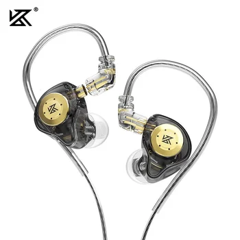 KZ EDX PRO Δυναμικά Ακουστικά υψηλής ΠΙΣΤΌΤΗΤΑΣ Μπάσο Μουσική Στερεοφωνικά Ακουστικά In Ear Monitor Αθλητισμού Ενσύρματα Ακουστικά Θόρυβος που Ακυρώνει το Ακουστικό Παιχνίδι