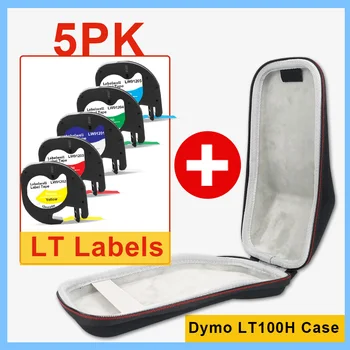 Labelwell Προστατευτική Θήκη Ταξιδίου για το Dymo Letratag LT-100H LT100H Label Maker Σκληρή Περίπτωση Μεταφοράς Κιβωτίων Αποθήκευσης LT 91201 12267
