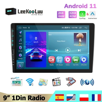LeeKooLuu 1 Din Android 11 Multimedia Player 9